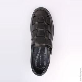 732165-21 Полуботинки для мальчики черный фото №4