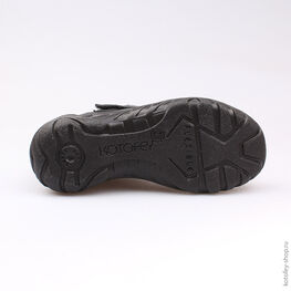 532077-21 Полуботинки для мальчики черный фото №3