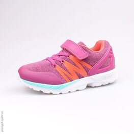 644170-71 Кроссовки для девочки фуксия