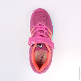 644170-71 Кроссовки для девочки фуксия фото №4