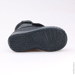 152178-31 Ботинки для мальчики светло-синий фото №3