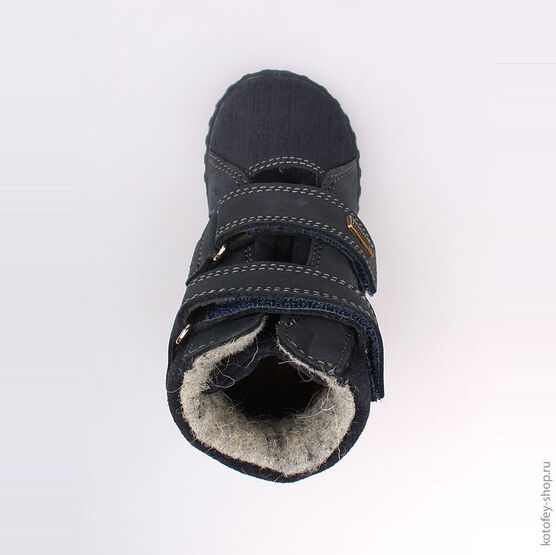 152178-31 Ботинки для мальчики светло-синий фото №4