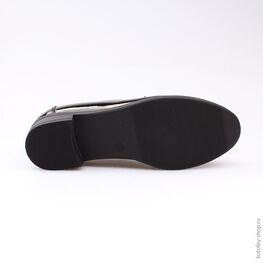 634039-21 Туфли для девочки черный фото №3