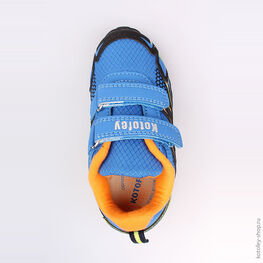 344160-72 Кроссовки для мальчики син-ора фото №4