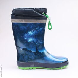566139-11 Резиновые сапоги для мальчики син-сал фото №2