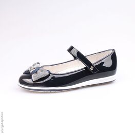 532158-21 Туфли для девочки светло-синий