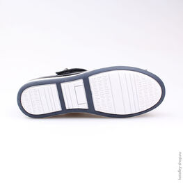 532158-21 Туфли для девочки светло-синий фото №3