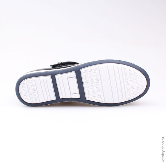 532158-21 Туфли для девочки светло-синий фото №3