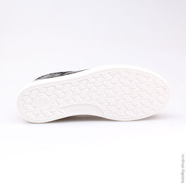 632222-24 Полуботинки для девочки черный фото №3