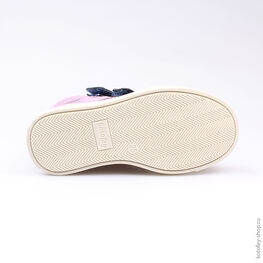 352145-33 Ботинки для девочки син-роз фото №3