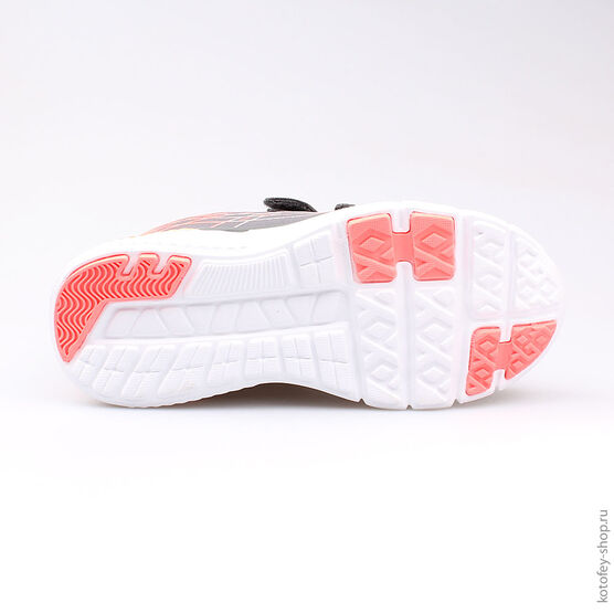 644164-72 Кроссовки для девочки сер-крл фото №3