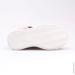 352156-32 Ботинки для девочки светло-синий фото №3