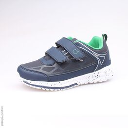 644150-72 Кроссовки для мальчики син-зел