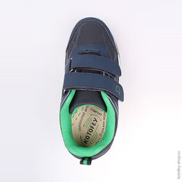 644150-72 Кроссовки для мальчики син-зел фото №4