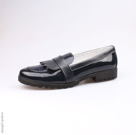 732164-21 Туфли для девочки светло-синий