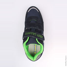 644159-72 Кроссовки для мальчики син-зел фото №4