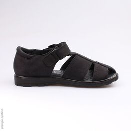 622048-21 Сандалии для мальчики черный фото №2