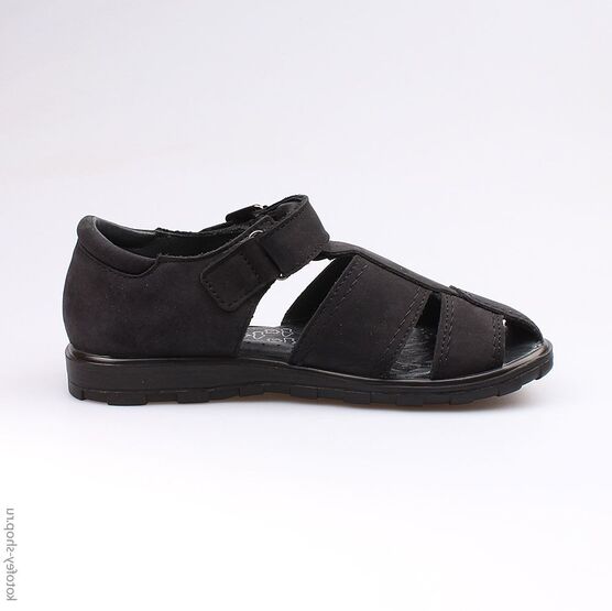 622048-21 Сандалии для мальчики черный фото №2