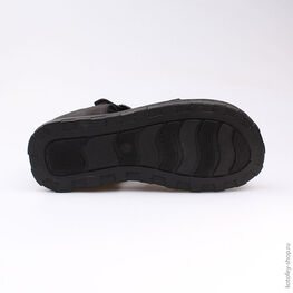 622048-21 Сандалии для мальчики черный фото №3