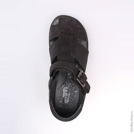 622048-21 Сандалии для мальчики черный фото №4