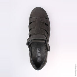 732162-23 Полуботинки для мальчики черный фото №4