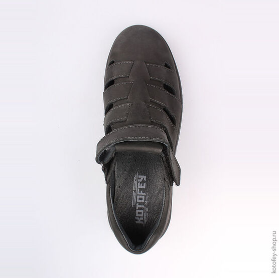 732162-23 Полуботинки для мальчики черный фото №4