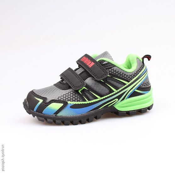 344160-71 Кроссовки для мальчики сер-сал