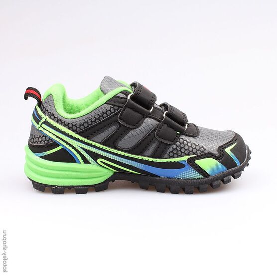 344160-71 Кроссовки для мальчики сер-сал фото №2