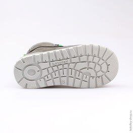 352107-35 Ботинки для мальчики серый фото №3