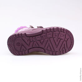 352152-32 Ботинки для девочки фиолетовый фото №3