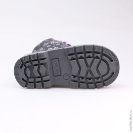 352159-31 Ботинки для девочки светло-синий фото №3