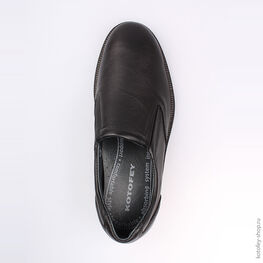 732102-21 Туфли для мальчики черный фото №4