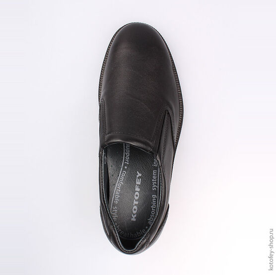 732102-21 Туфли для мальчики черный фото №4