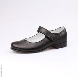532118-26 Туфли для девочки черный