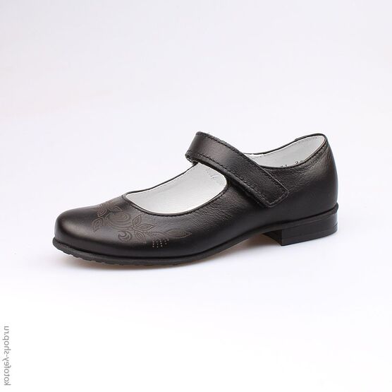 532118-26 Туфли для девочки черный