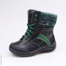 352141-31 Ботинки для мальчики светло-синий