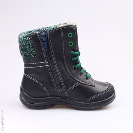 352141-31 Ботинки для мальчики светло-синий фото №2