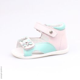 122097-23 Босоножки для девочки роз-бир