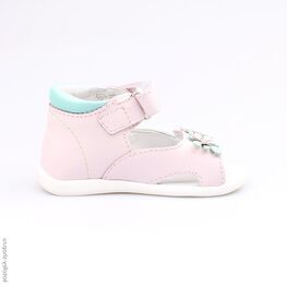 122097-23 Босоножки для девочки роз-бир фото №2