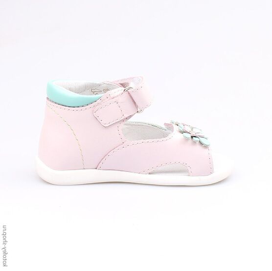 122097-23 Босоножки для девочки роз-бир фото №2