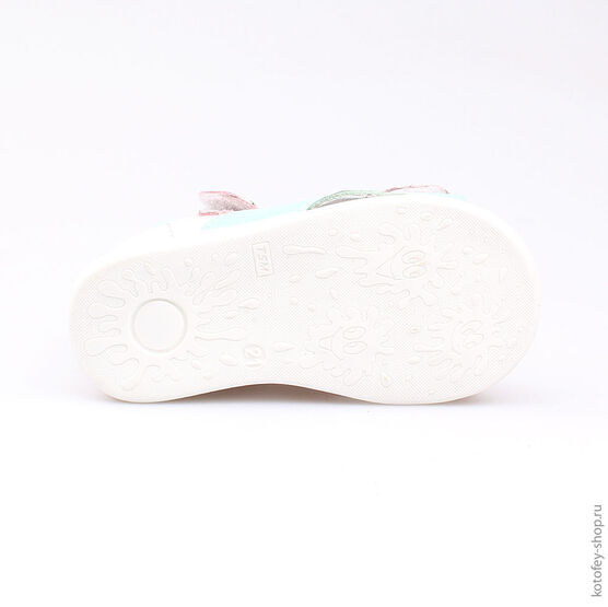 122097-23 Босоножки для девочки роз-бир фото №3