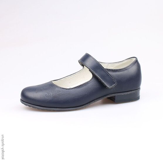 532118-25 Туфли для девочки светло-синий