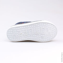 341029-12 Кеды для мальчики светло-синий фото №3