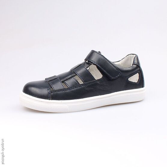 532167-21 Полуботинки для мальчики черный