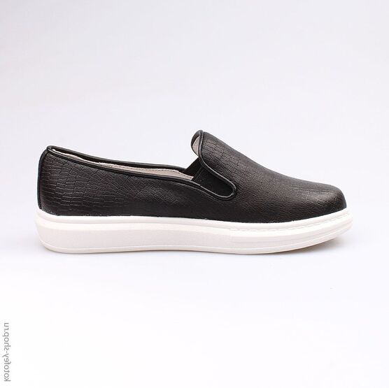 532160-21 Полуботинки для девочки черный фото №2