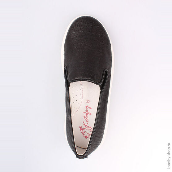 532160-21 Полуботинки для девочки черный фото №4