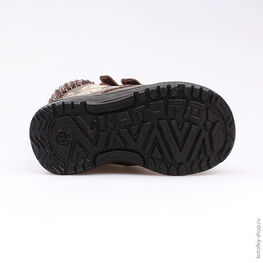 152181-32 Ботинки для мальчики коричневый фото №3