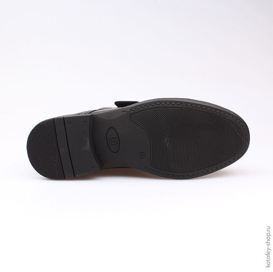 532156-21 Полуботинки для мальчики черный фото №3