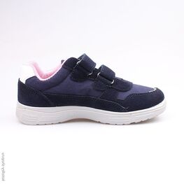 644160-71 Кроссовки для девочки син-роз фото №2