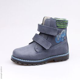 352115-31 Ботинки для мальчики светло-синий